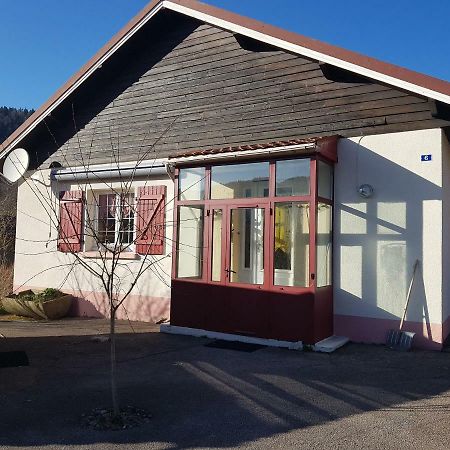 La Petite Chaumiere Villa Сан-Морис-сюр-Мозел Екстериор снимка