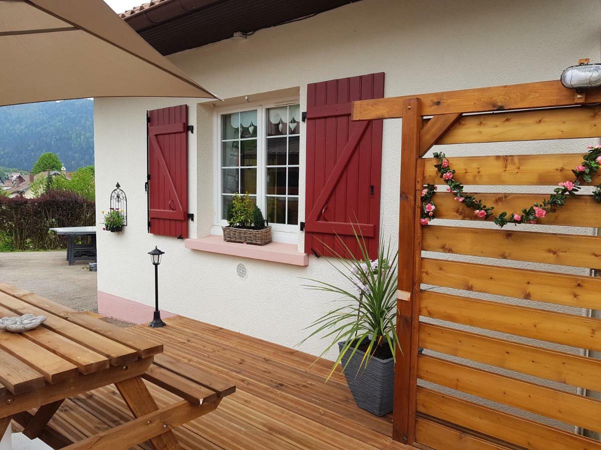 La Petite Chaumiere Villa Сан-Морис-сюр-Мозел Екстериор снимка