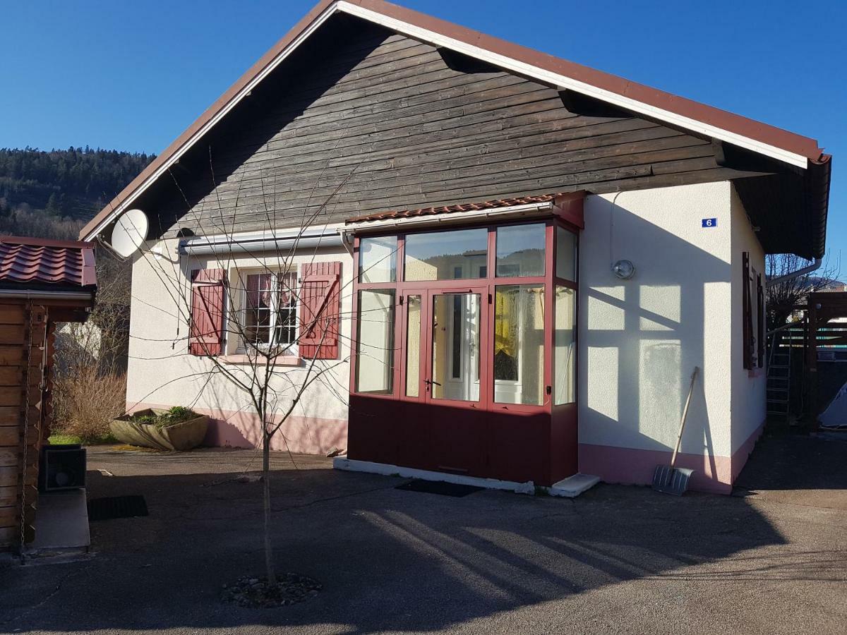 La Petite Chaumiere Villa Сан-Морис-сюр-Мозел Екстериор снимка