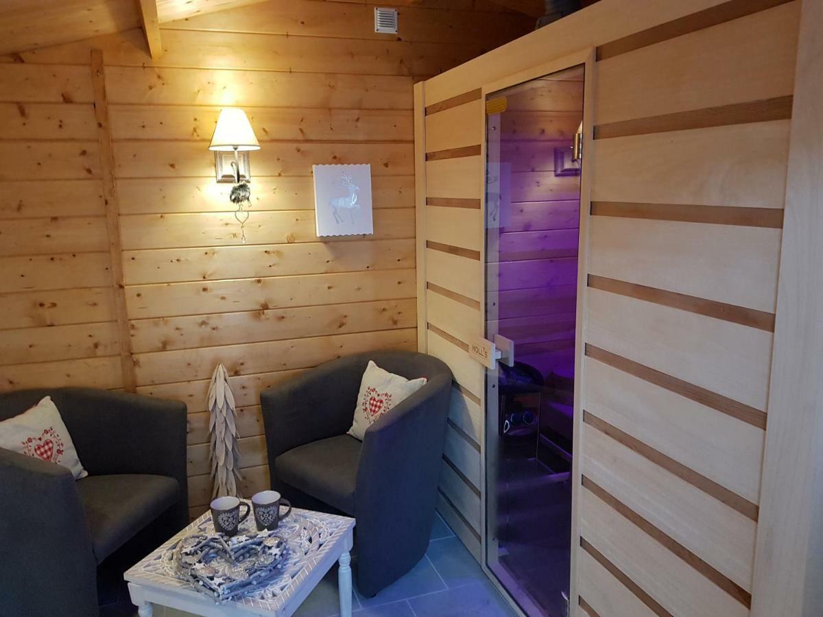 La Petite Chaumiere Villa Сан-Морис-сюр-Мозел Екстериор снимка